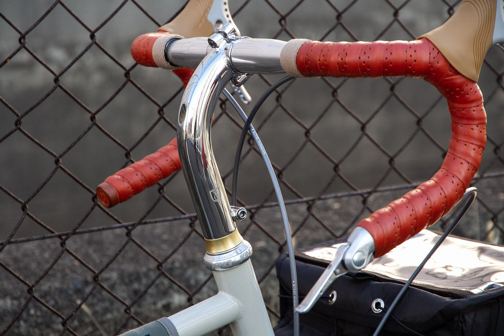 Attacco Manubrio Velo Orange Cigne Stem Argento Lucido