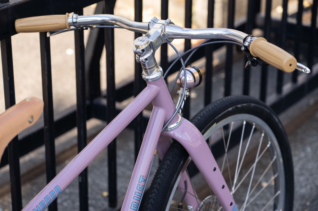 Manubrio Velo Orange Curvy (Curvy Two)