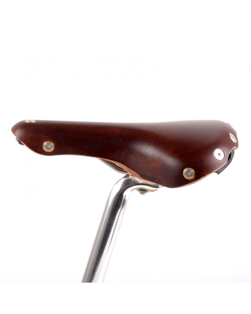Berthoud Aspin leather saddle