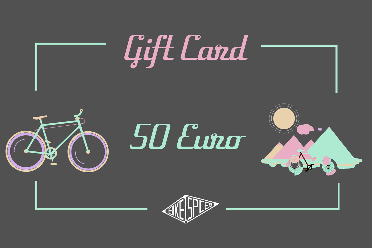 Gift Card Bikespices