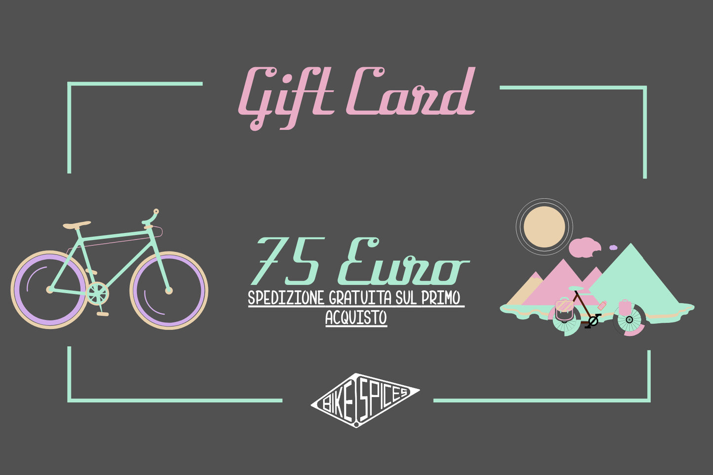 Bikespices Gift Card