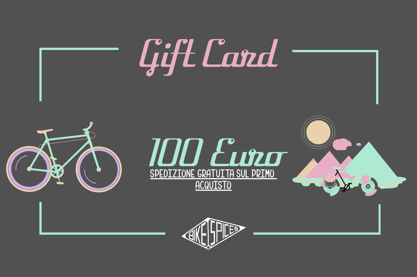 Gift Card Bikespices